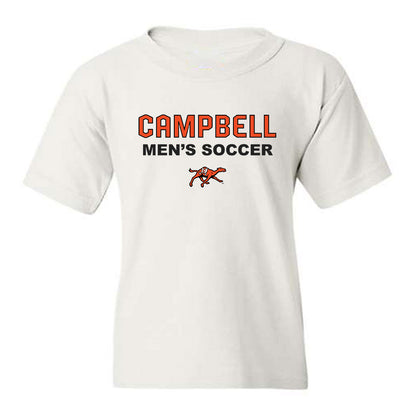Campbell - NCAA Men's Soccer : Skyler Wright - Classic Shersey Youth T-Shirt-0
