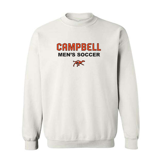 Campbell - NCAA Men's Soccer : Kananelo Dube - Classic Shersey Crewneck Sweatshirt-0