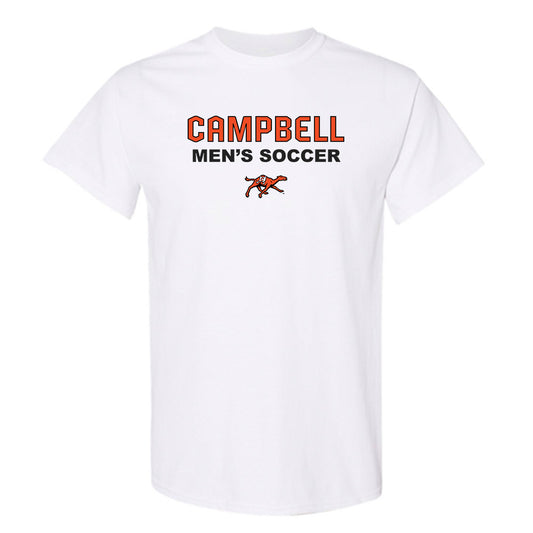 Campbell - NCAA Men's Soccer : Kananelo Dube - Classic Shersey T-Shirt-0