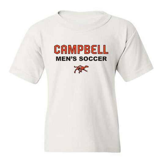 Campbell - NCAA Men's Soccer : Filipe Matos - Classic Shersey Youth T-Shirt-0