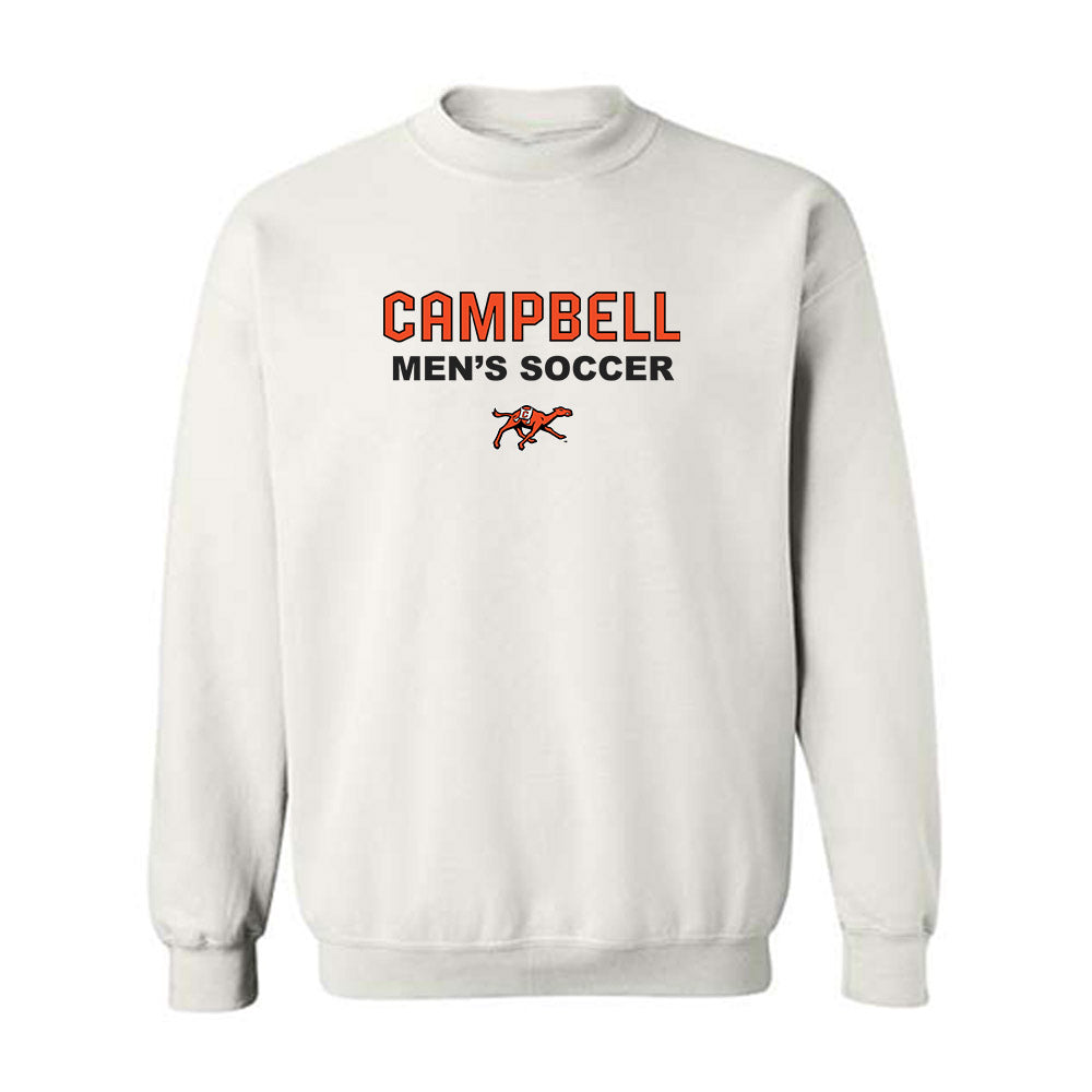 Campbell - NCAA Men's Soccer : Gabe Zarate - Classic Shersey Crewneck Sweatshirt-0
