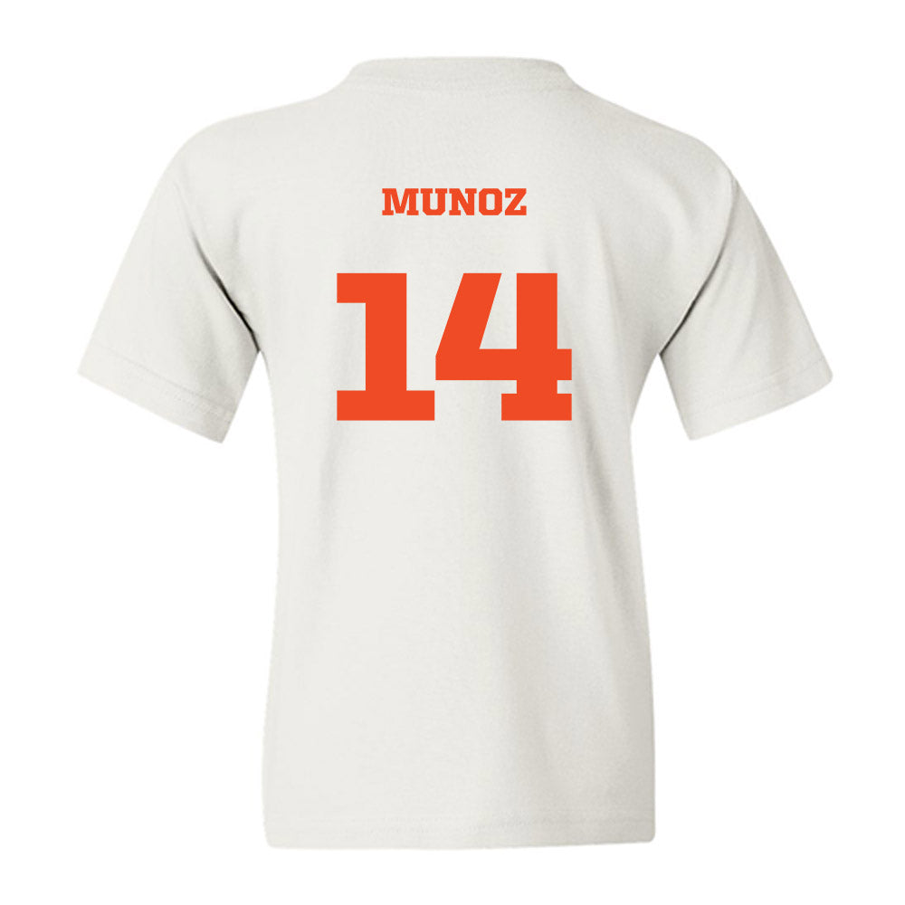 Campbell - NCAA Women's Soccer : Christina Munoz - Replica Shersey Youth T-Shirt-1