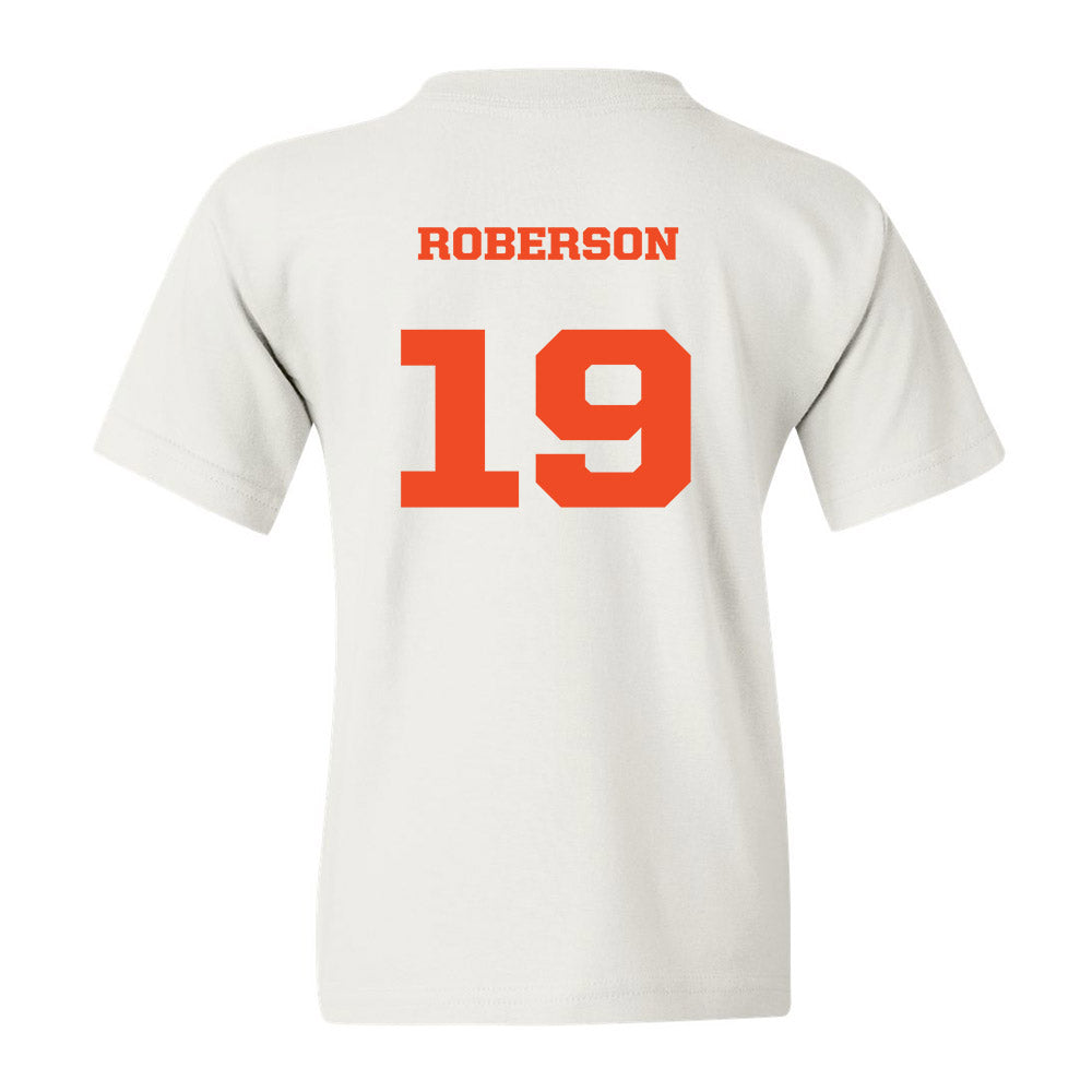 Campbell - NCAA Men's Soccer : Sam Roberson - Replica Shersey Youth T-Shirt