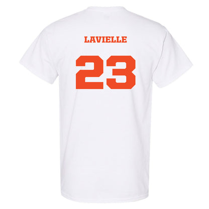 Campbell - NCAA Men's Soccer : Luc Lavielle - Replica Shersey T-Shirt