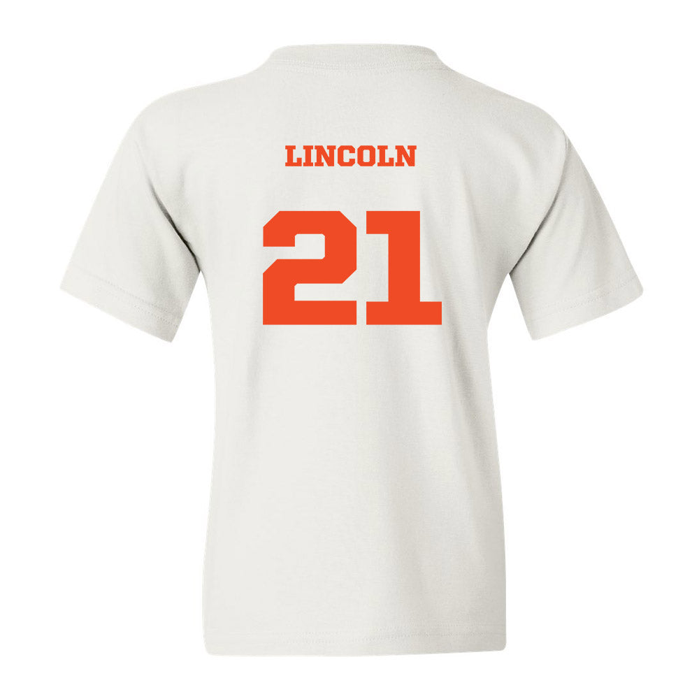 Campbell - NCAA Women's Soccer : Kendall Lincoln - Replica Shersey Youth T-Shirt