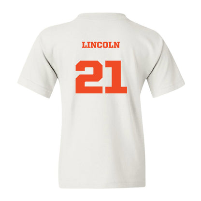 Campbell - NCAA Women's Soccer : Kendall Lincoln - Replica Shersey Youth T-Shirt