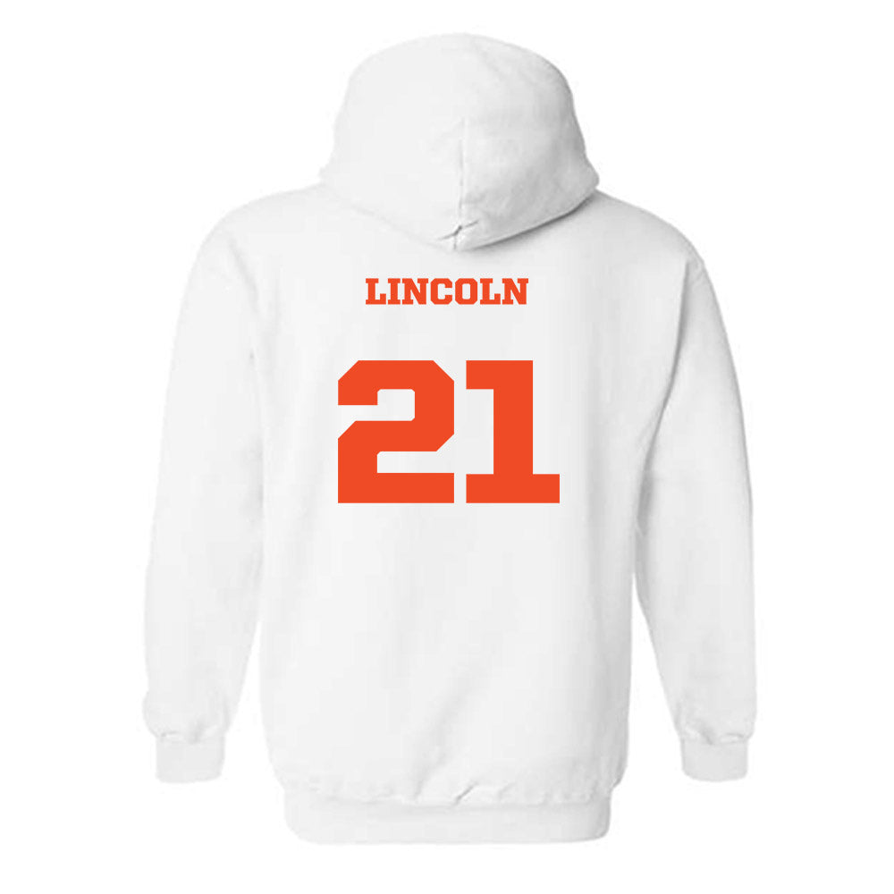 Campbell - NCAA Women's Soccer : Kendall Lincoln - Replica Shersey Hooded Sweatshirt