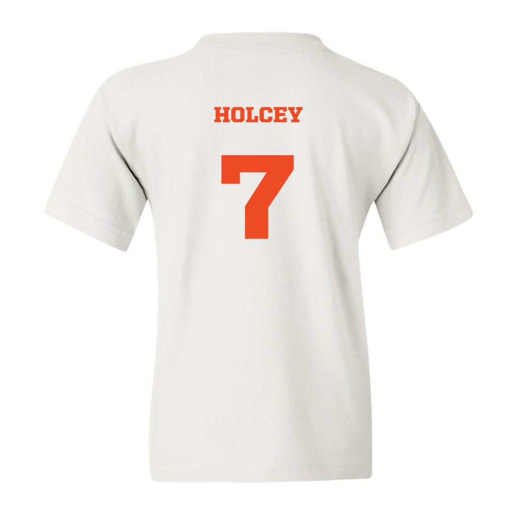 Campbell - NCAA Women's Soccer : Elise Holcey - Replica Shersey Youth T-Shirt