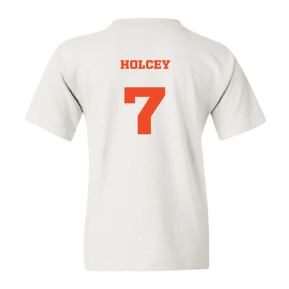 Campbell - NCAA Women's Soccer : Elise Holcey - Replica Shersey Youth T-Shirt