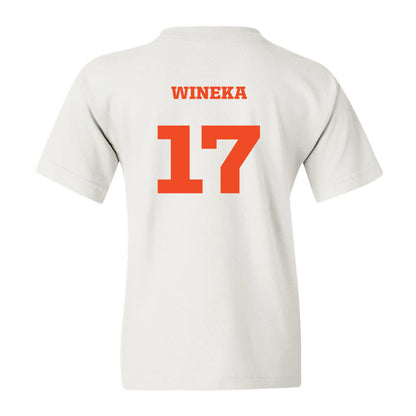 Campbell - NCAA Women's Soccer : Ella Wineka - Replica Shersey Youth T-Shirt