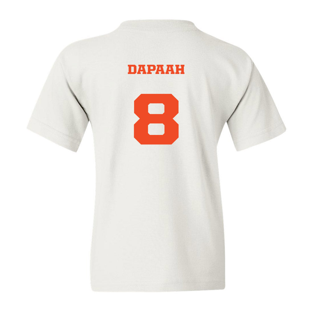 Campbell - NCAA Men's Soccer : Evans Dapaah - Replica Shersey Youth T-Shirt