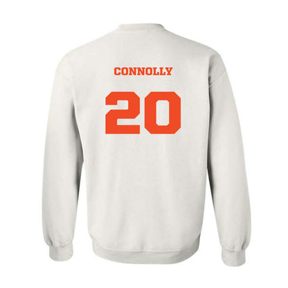 Campbell - NCAA Women's Soccer : Abby Connolly - Replica Shersey Crewneck Sweatshirt