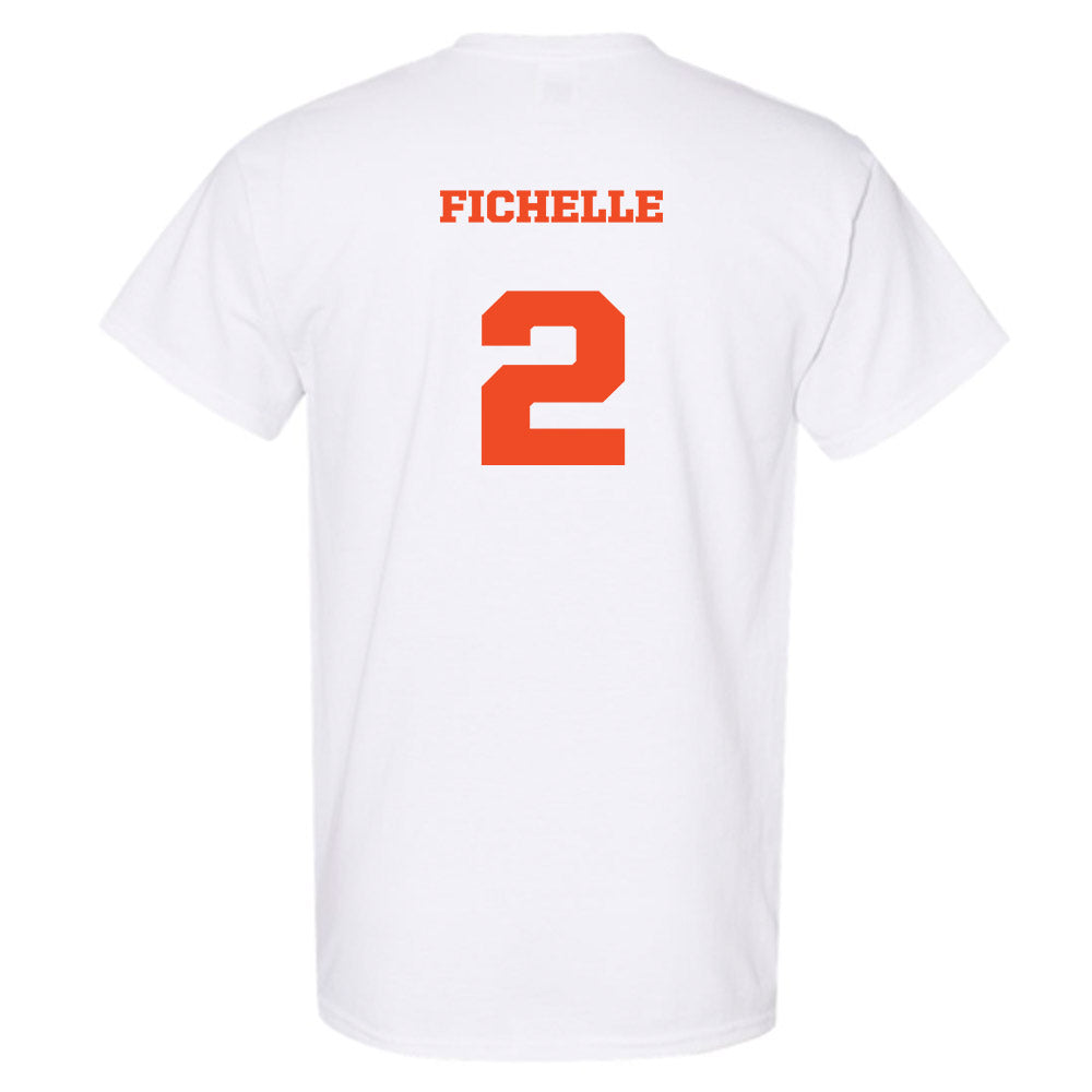 Campbell - NCAA Men's Soccer : Lillian FICHELLE - Replica Shersey T-Shirt-1