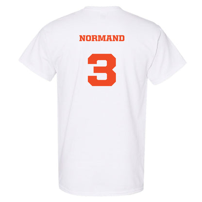 Campbell - NCAA Women's Soccer : Abygaelle Normand - Replica Shersey T-Shirt