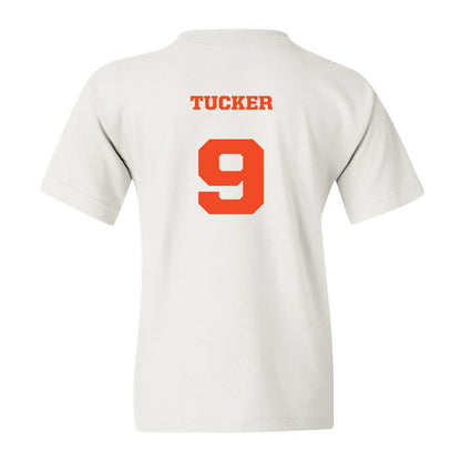 Campbell - NCAA Women's Soccer : Alyssa Tucker - Replica Shersey Youth T-Shirt