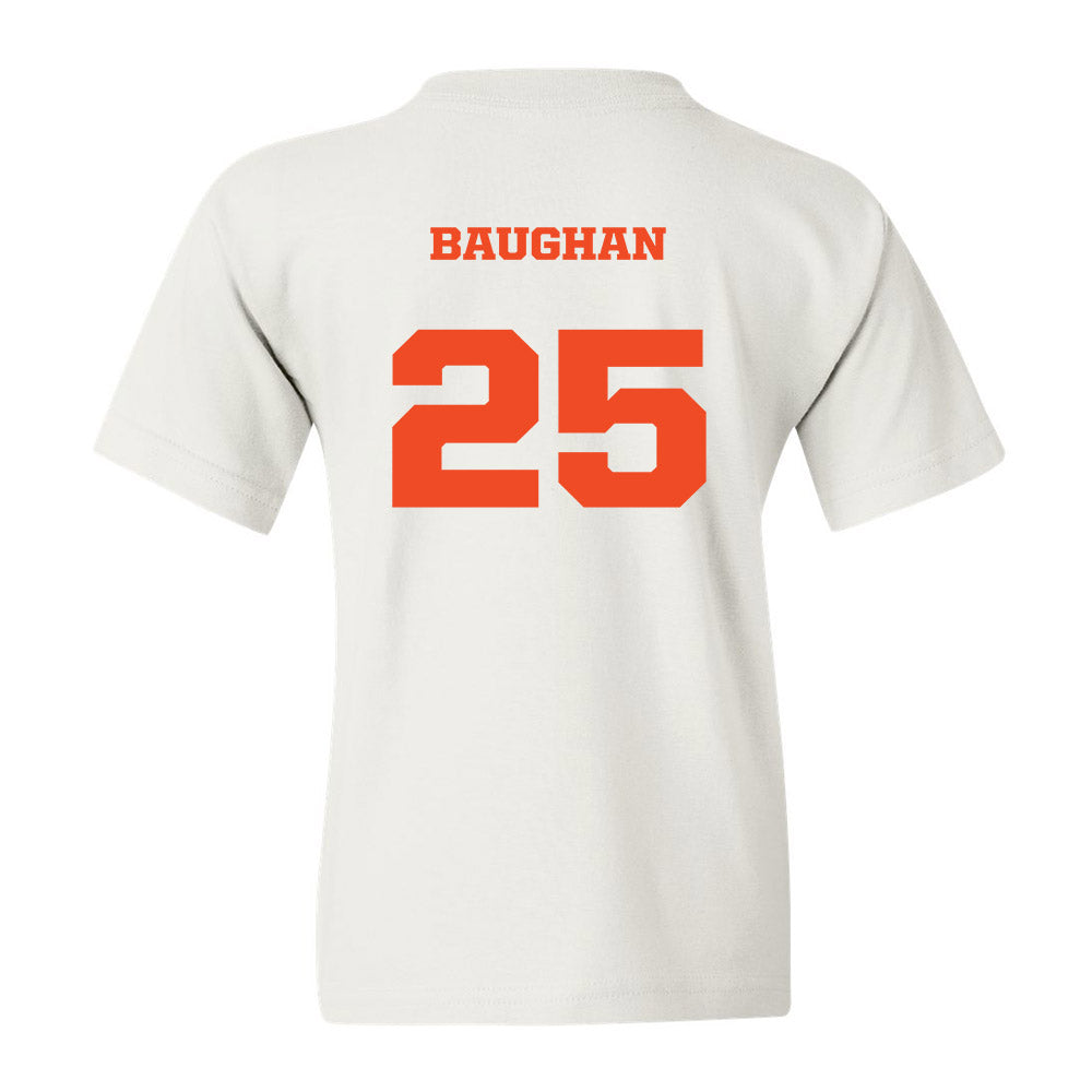 Campbell - NCAA Women's Soccer : Tyler Baughan - Replica Shersey Youth T-Shirt