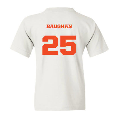 Campbell - NCAA Women's Soccer : Tyler Baughan - Replica Shersey Youth T-Shirt
