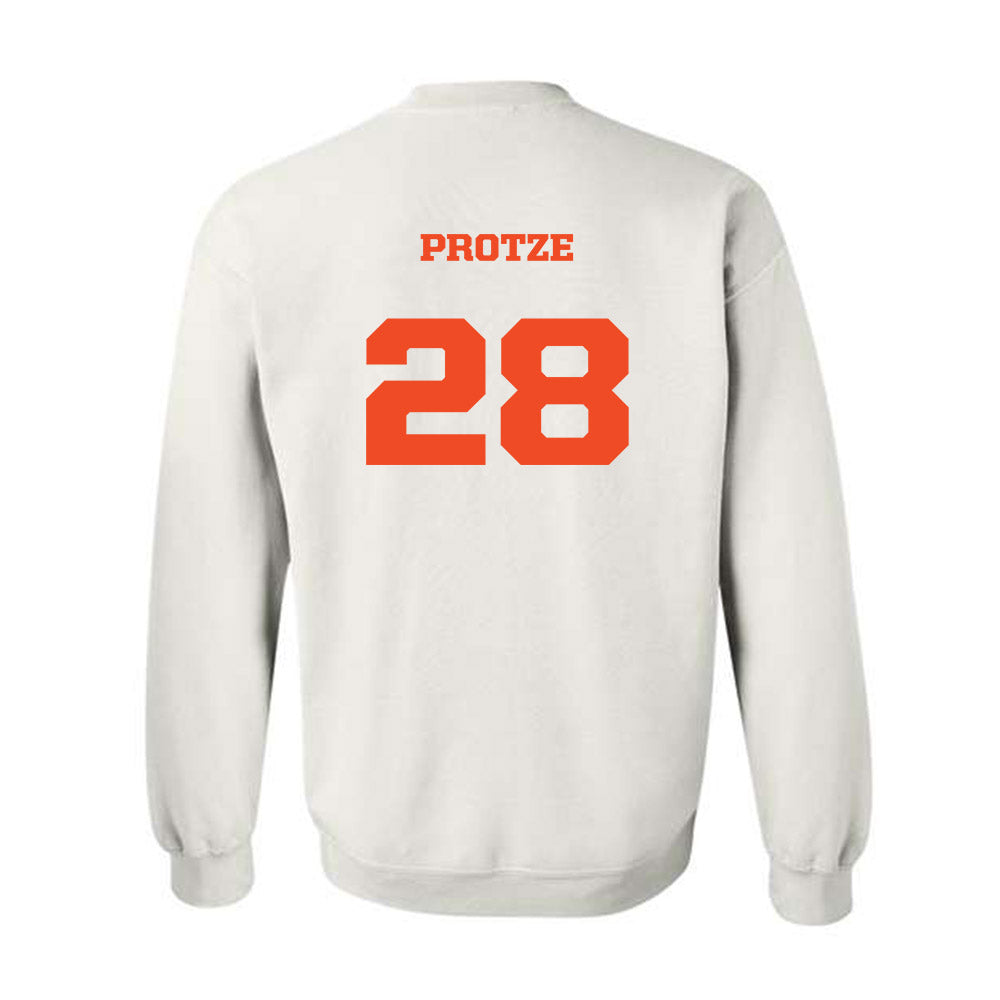 Campbell - NCAA Women's Soccer : Rieke Protze - Replica Shersey Crewneck Sweatshirt