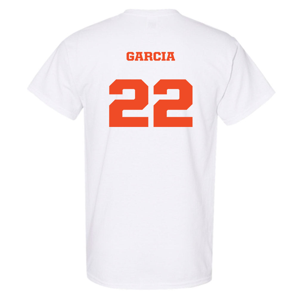 Campbell - NCAA Men's Soccer : Ronaldo Garcia - Replica Shersey T-Shirt-1