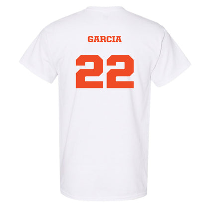 Campbell - NCAA Men's Soccer : Ronaldo Garcia - Replica Shersey T-Shirt-1