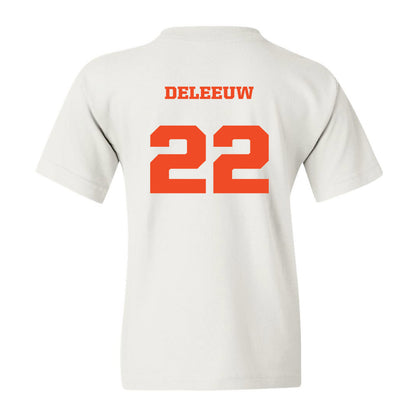 Campbell - NCAA Men's Soccer : Landon Deleeuw - Replica Shersey Youth T-Shirt