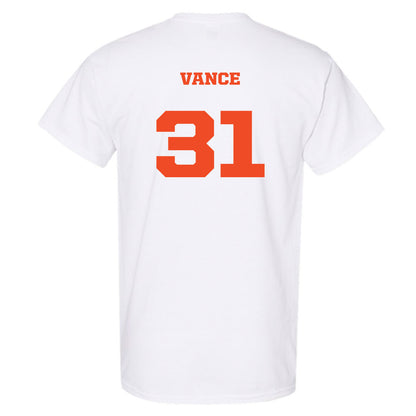 Campbell - NCAA Women's Soccer : Sierra Vance - Replica Shersey T-Shirt