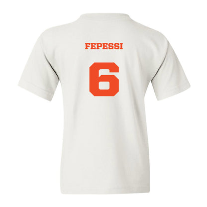 Campbell - NCAA Women's Soccer : Zahra Fepessi - Replica Shersey Youth T-Shirt