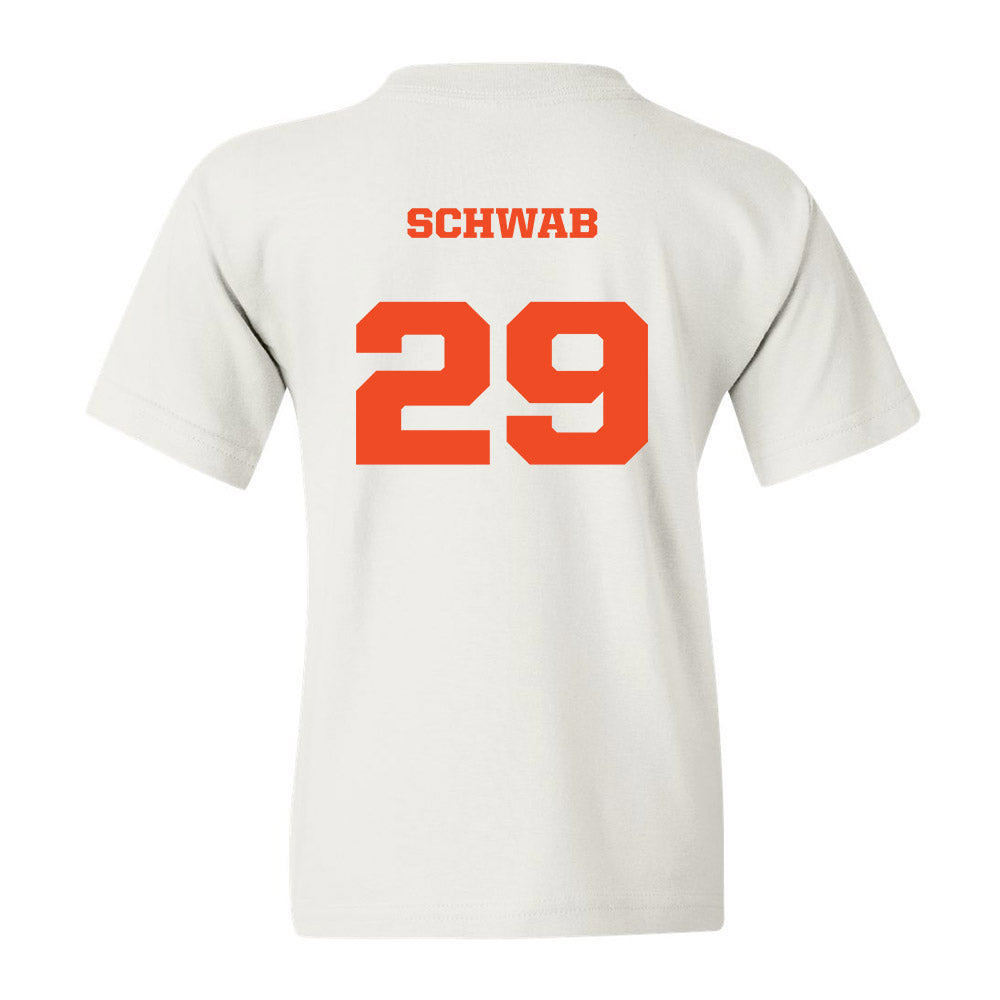 Campbell - NCAA Women's Soccer : Adele Schwab - Replica Shersey Youth T-Shirt