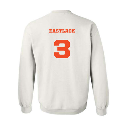 Campbell - NCAA Men's Soccer : Brogan Eastlack - Replica Shersey Crewneck Sweatshirt-1