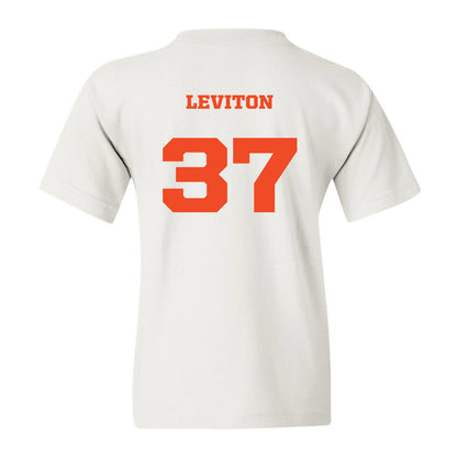Campbell - NCAA Men's Soccer : Max Leviton - Replica Shersey Youth T-Shirt