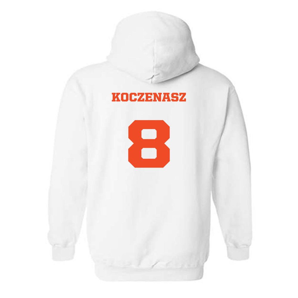 Campbell - NCAA Women's Soccer : Lauren Koczenasz - Replica Shersey Hooded Sweatshirt