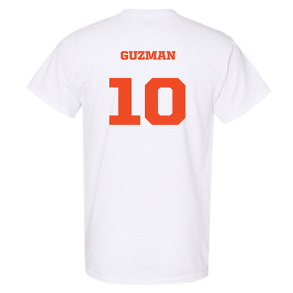 Campbell - NCAA Women's Soccer : Susan Guzman - Replica Shersey T-Shirt