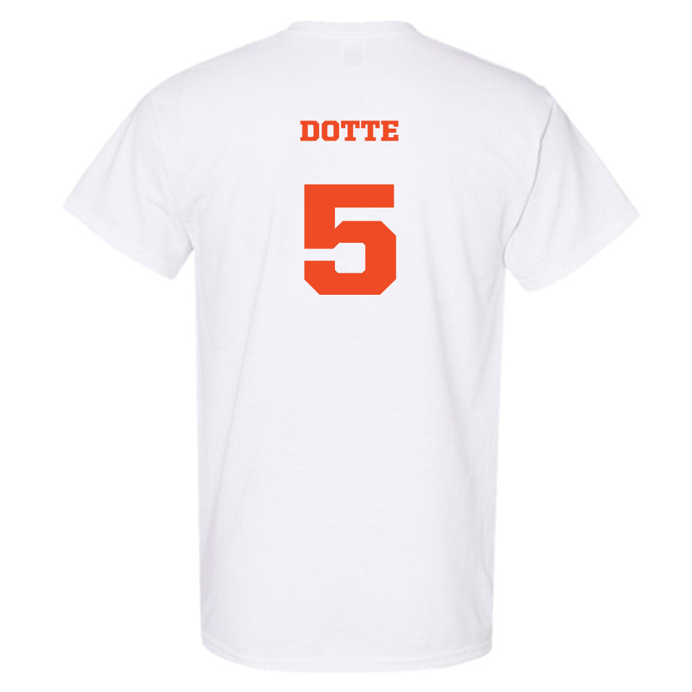 Campbell - NCAA Men's Soccer : Bissafi Dotte - Replica Shersey T-Shirt