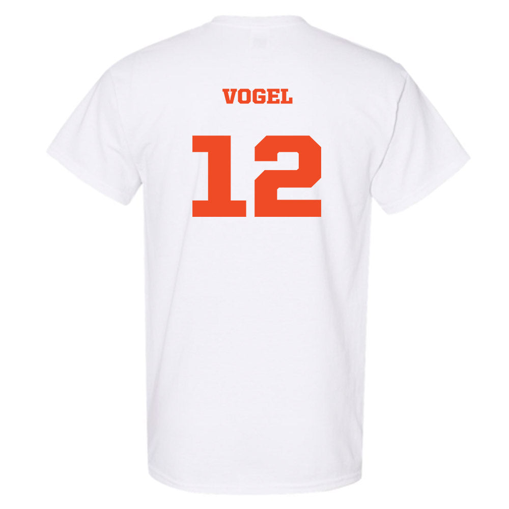 Campbell - NCAA Women's Soccer : McKenna Vogel - Replica Shersey T-Shirt-1