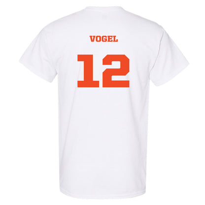 Campbell - NCAA Women's Soccer : McKenna Vogel - Replica Shersey T-Shirt-1