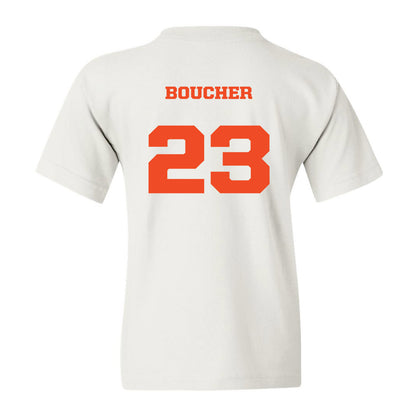 Campbell - NCAA Women's Soccer : Caitlyn Boucher - Replica Shersey Youth T-Shirt