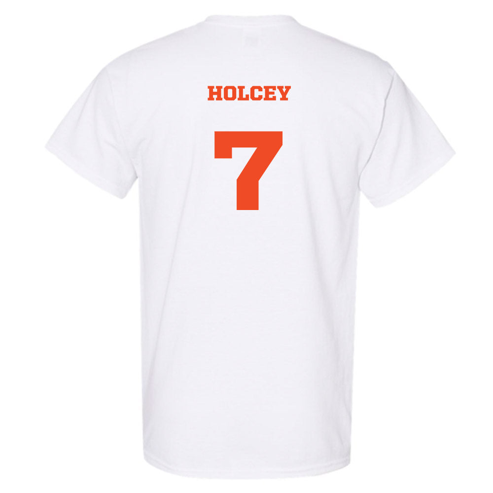 Campbell - NCAA Women's Soccer : Elise Holcey - Replica Shersey T-Shirt