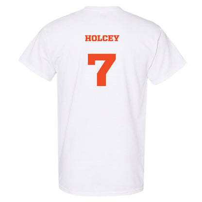 Campbell - NCAA Women's Soccer : Elise Holcey - Replica Shersey T-Shirt