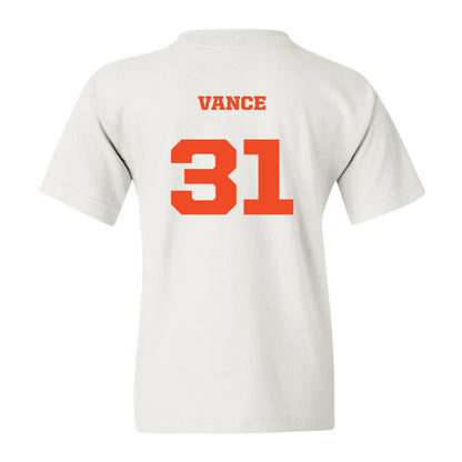 Campbell - NCAA Women's Soccer : Sierra Vance - Replica Shersey Youth T-Shirt