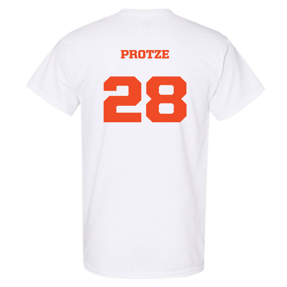 Campbell - NCAA Women's Soccer : Rieke Protze - Replica Shersey T-Shirt