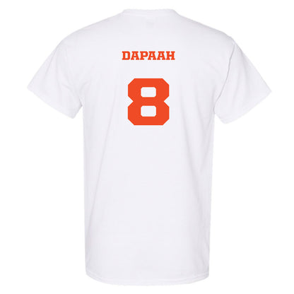 Campbell - NCAA Men's Soccer : Evans Dapaah - Replica Shersey T-Shirt