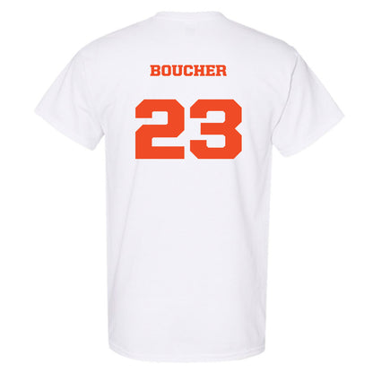 Campbell - NCAA Women's Soccer : Caitlyn Boucher - Replica Shersey T-Shirt