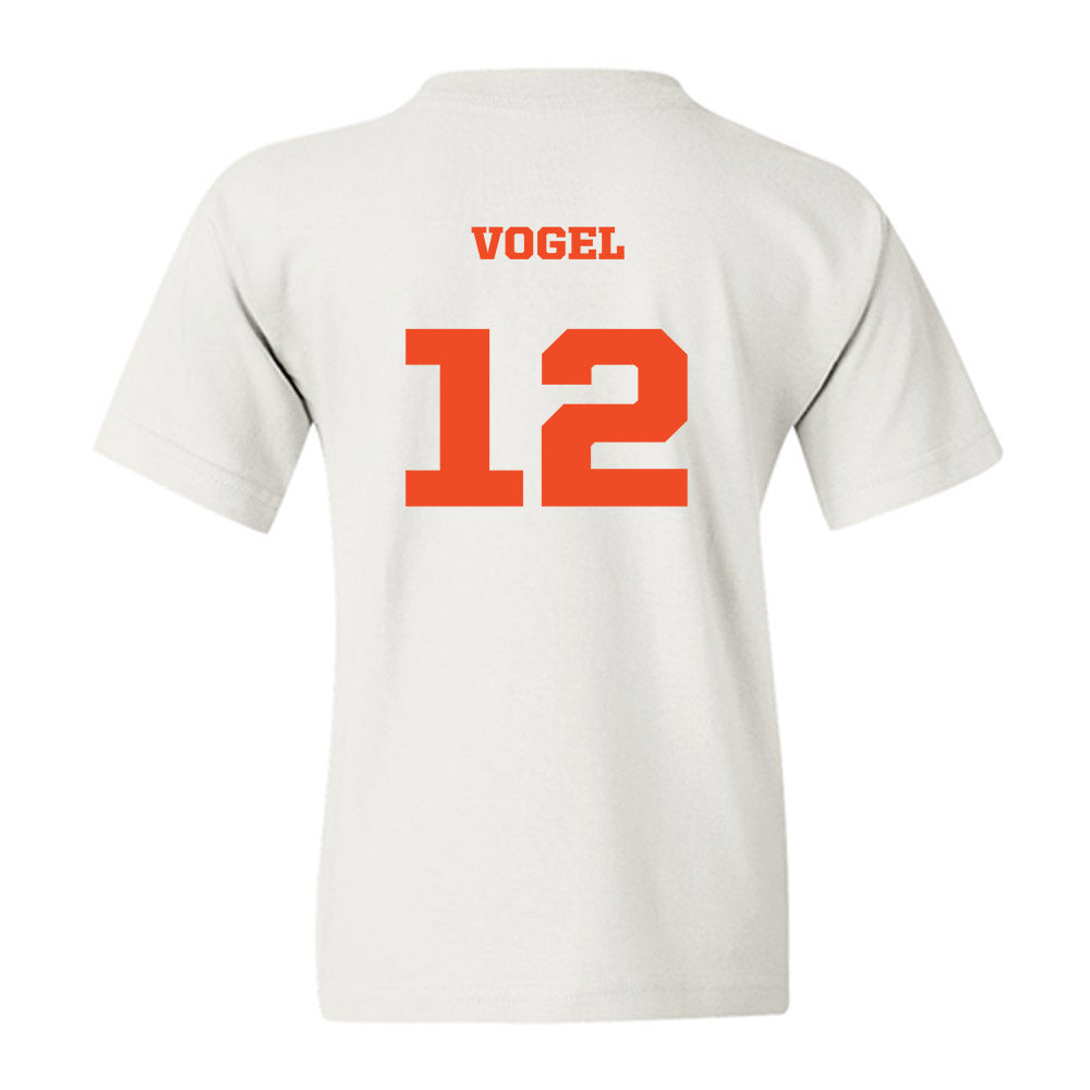 Campbell - NCAA Women's Soccer : McKenna Vogel - Replica Shersey Youth T-Shirt-1