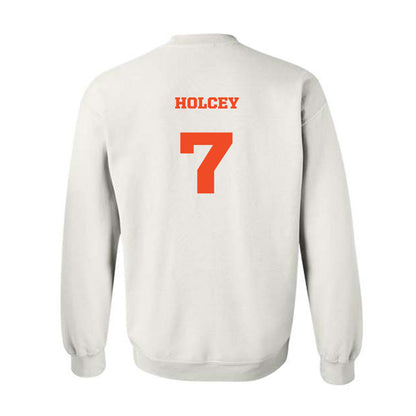 Campbell - NCAA Women's Soccer : Elise Holcey - Replica Shersey Crewneck Sweatshirt