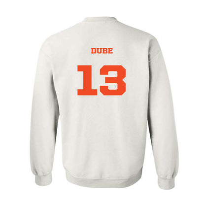 Campbell - NCAA Men's Soccer : Kananelo Dube - Replica Shersey Crewneck Sweatshirt-1