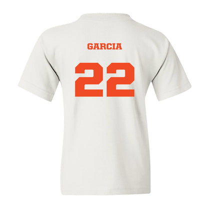 Campbell - NCAA Men's Soccer : Ronaldo Garcia - Replica Shersey Youth T-Shirt-1