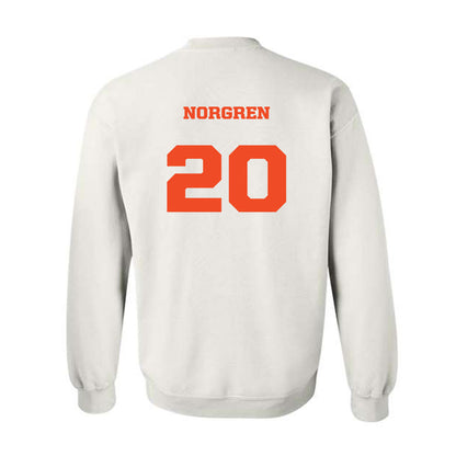 Campbell - NCAA Women's Soccer : Cazzi Norgren - Replica Shersey Crewneck Sweatshirt