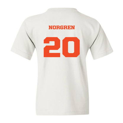 Campbell - NCAA Women's Soccer : Cazzi Norgren - Replica Shersey Youth T-Shirt