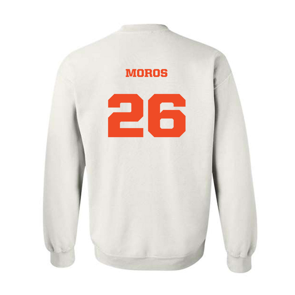 Campbell - NCAA Men's Soccer : Ioannis Moros - Replica Shersey Crewneck Sweatshirt