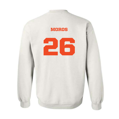 Campbell - NCAA Men's Soccer : Ioannis Moros - Replica Shersey Crewneck Sweatshirt